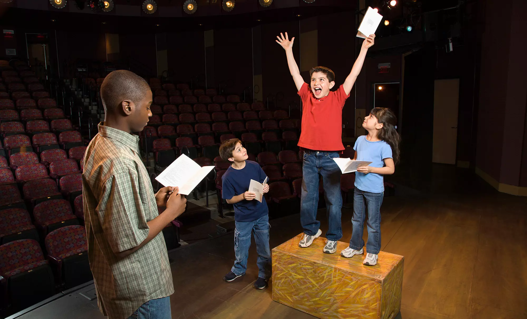 Musical Theater Classes for Kids 5–13 at Hollywood Kids Academy (48% Off) - Primary Image