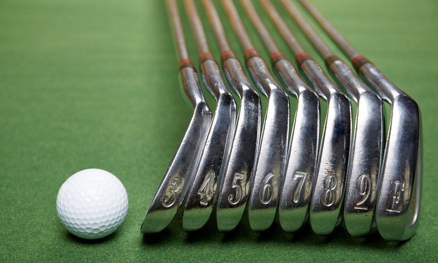 Image 4: Virtual Golf and Lessons; Membership Option at Florida Golf Supply