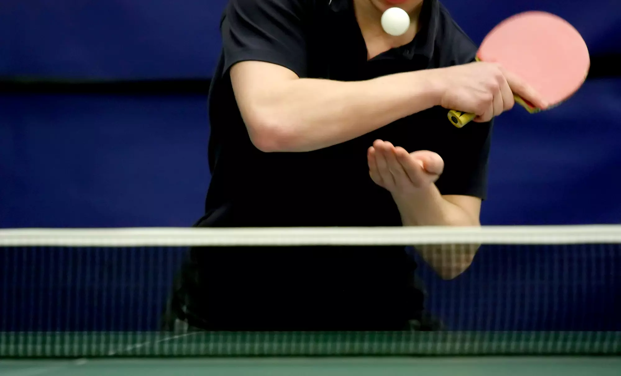 Ping Pong Lessons at 123 Ping Pong (Up to 58% Off). Two Options Available. - Primary Image