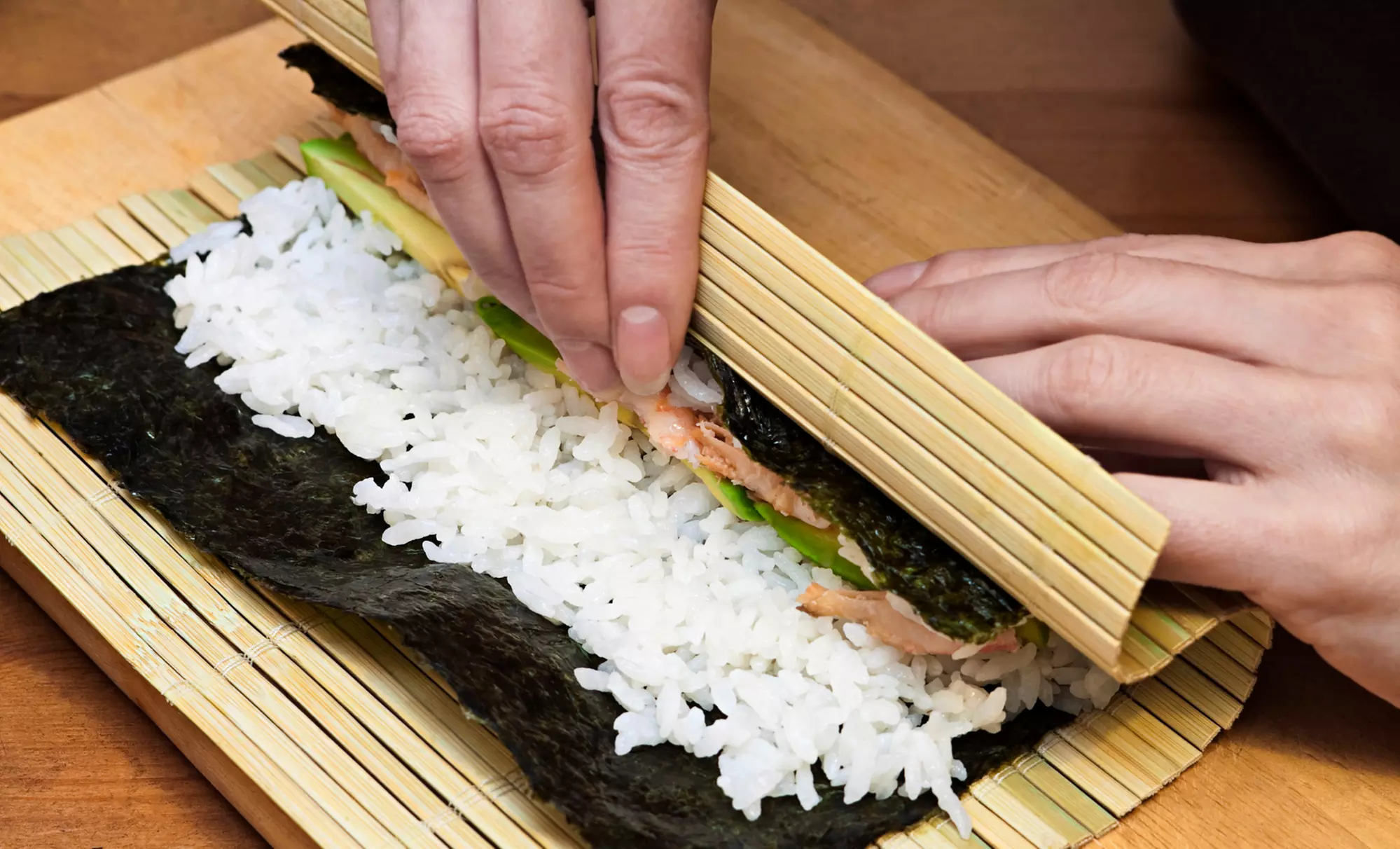 $79 for a Sushi-Making Experience for Two at Sushi Guru ($150 Value). Eight Dates Available. - Primary Image