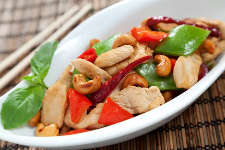 Up to 45% Off on Asian Fusion Cuisine at Aroy Thai Express - Primary Image