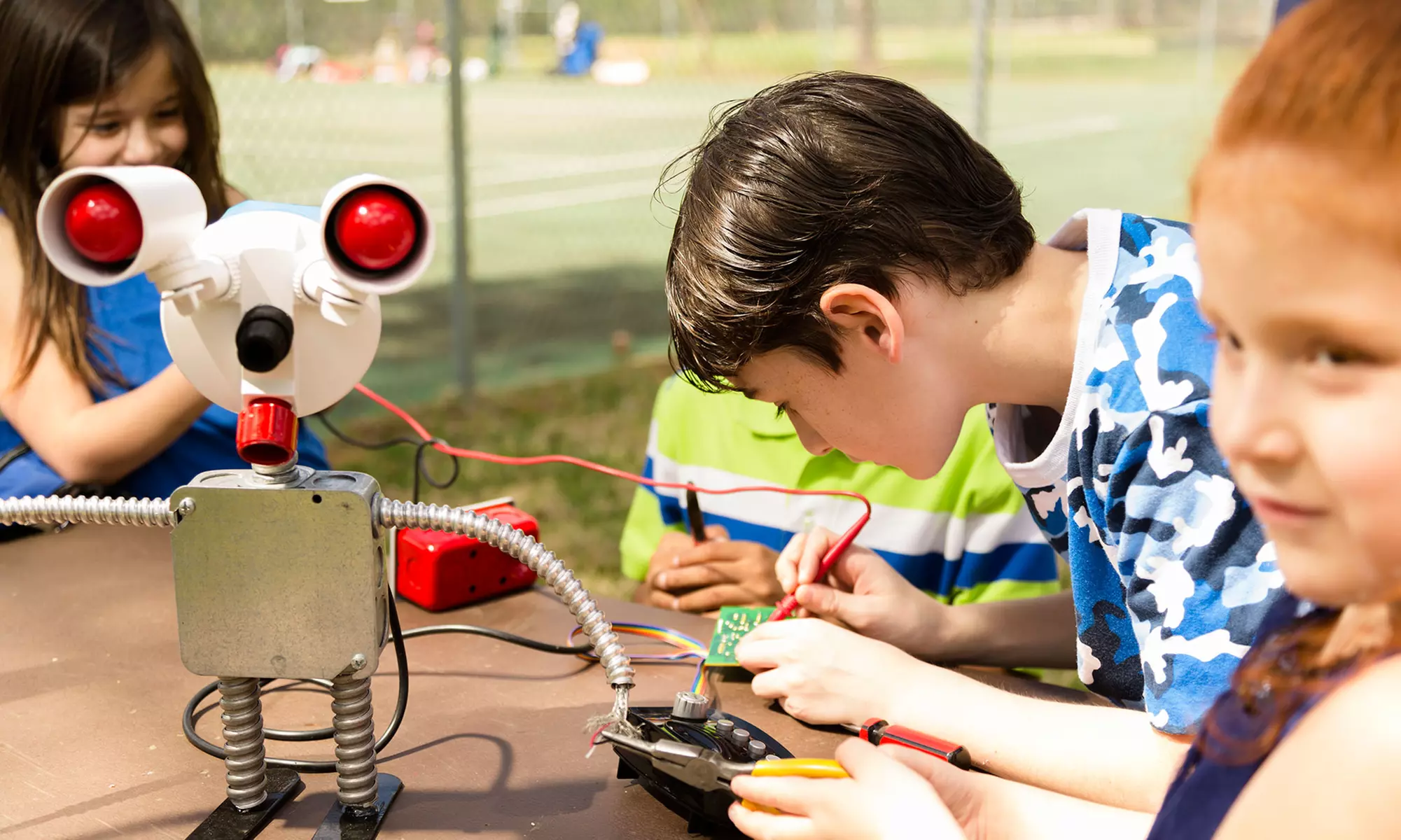 One-Month of STEM Classes or Mommy + Me Classes with Unlimited Open Play at iPlayTek (Up to 51% Off)
 - Primary Image