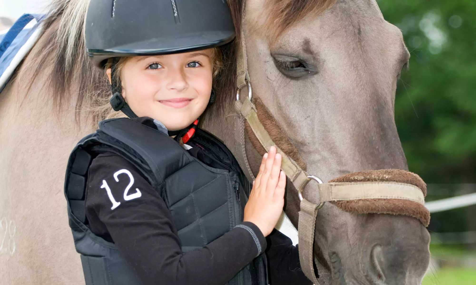 Two or Four 60-Minute Semi-Private Horseback-Riding Lessons at Cedar Lane Stables (51% Off) - Primary Image