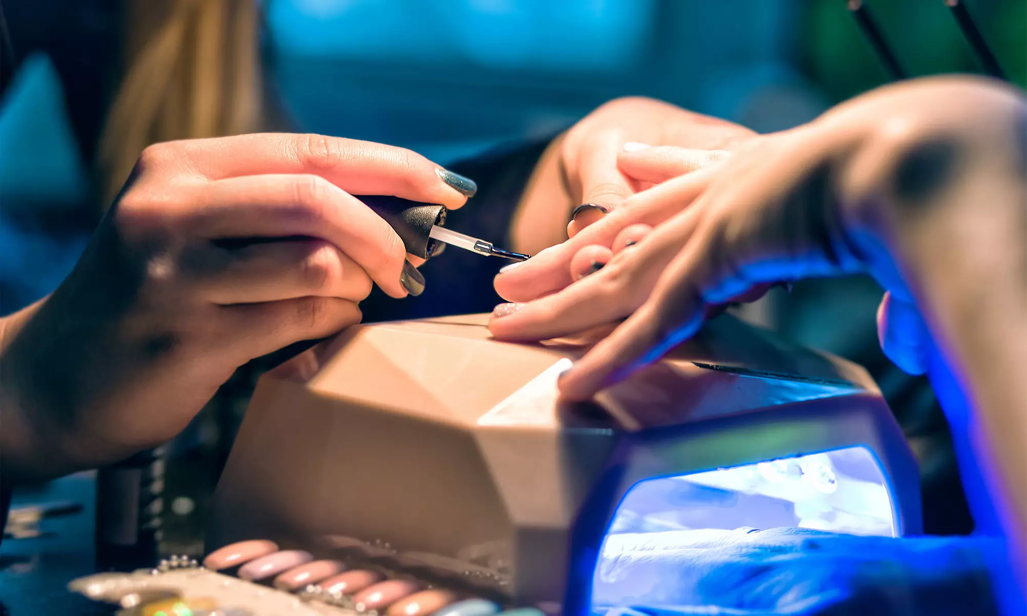 One Gel Manicure with Optional Regular Pedicure at Amazin' Nail Bar (Up to 20% Off) - Primary Image
