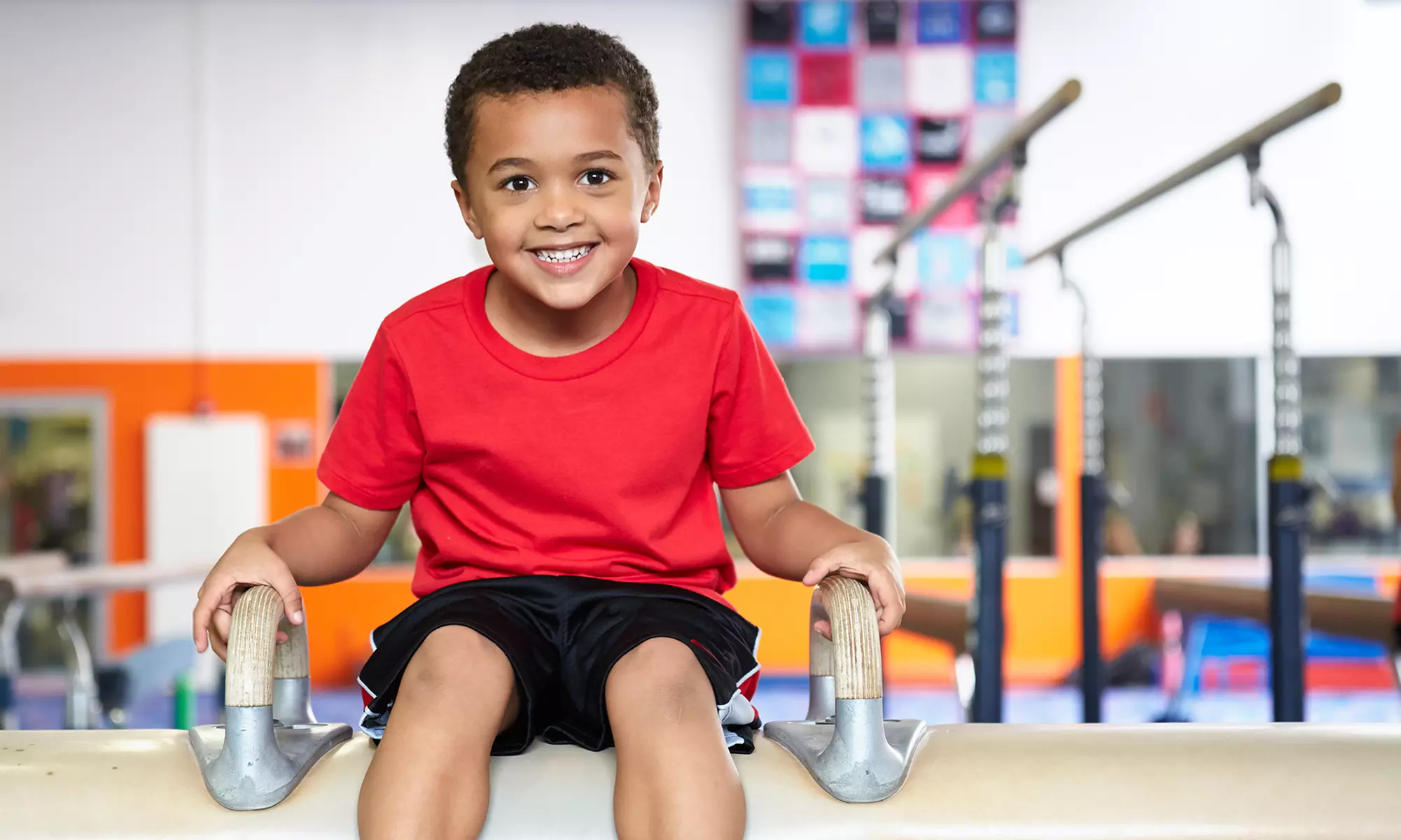 Four Gymnastics Classes for Parents and Child, or Child Only at Southlake Gymnastics Academy (Up to 74% Off) - Primary Image