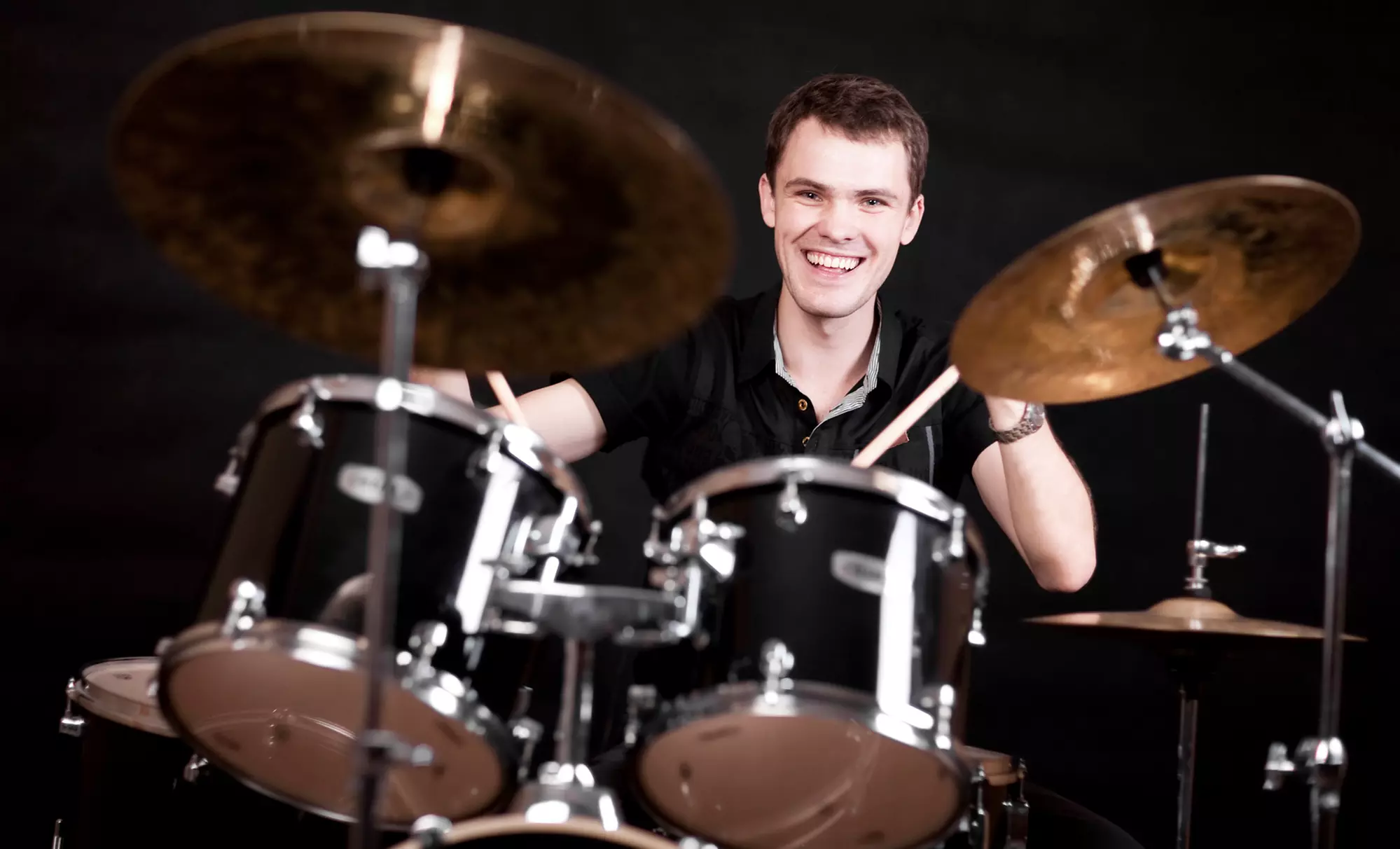 Three or Five 30-Minute Drum Set, Guitar and Gong Meditation at BWC Drumworks (Up to 51% Off) - Primary Image