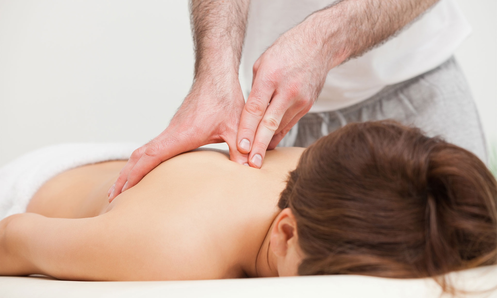 60 or 75 Min Swedish or Deep Tissue Massage w/ Cupping or Hot Stones 