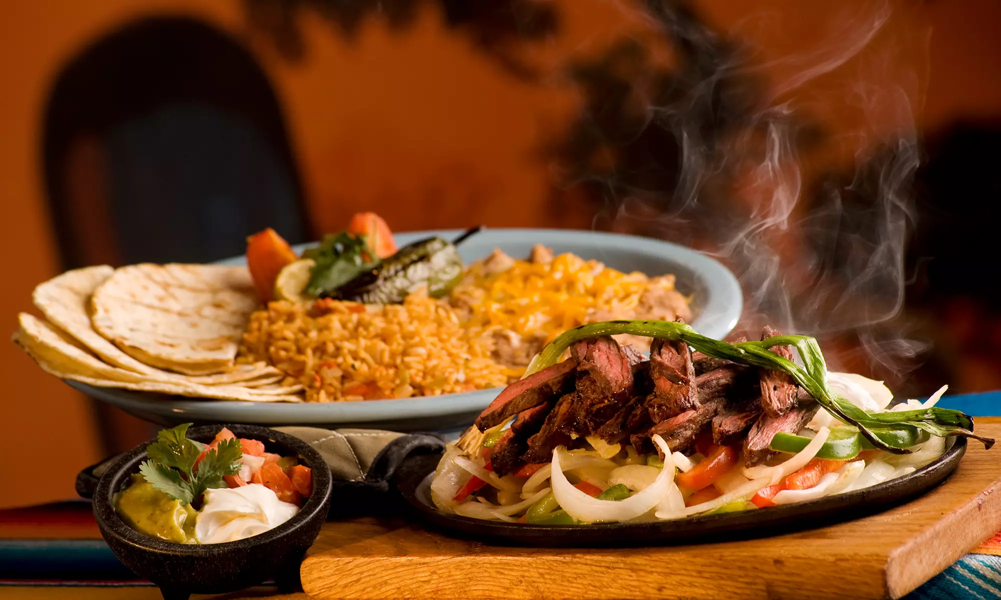 Mexican Food for Dinner for Two at Sol Azteca (Up to 45% Off). Three Options Available.  - Primary Image