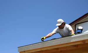 EXT-Wash: Roof Moss & Anti-Algae Treatment: 2- ($199), 3- ($259) or 4-Bedroom House ($319) from EXT-Wash (Up to $644 Value)