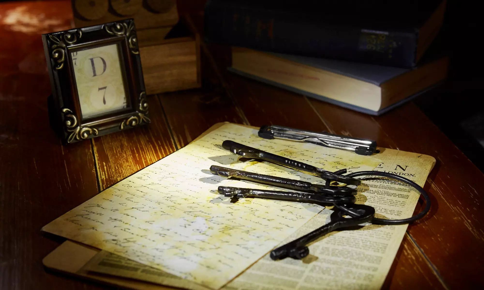 Escape Room Experience for One, Two, or Four at Mission Escape Games Philly (Up to 25% Off).  - Primary Image