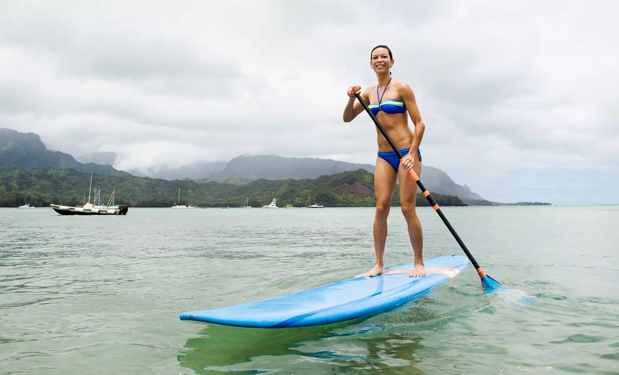 Two-Hour Weekday or Weekend Stand-Up Paddle-Board Rental from Lynncreek Marina (Up to 44% Off) - Primary Image