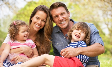 Shooting photo de famille d'1h avec tirages à 39 € au studio Photys
