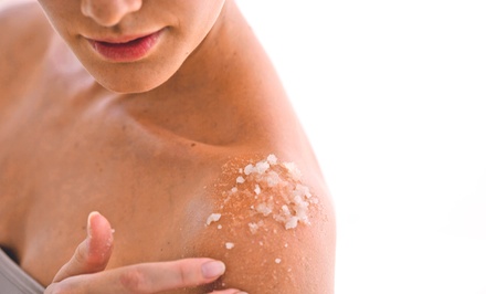 One 30-Minute Body Scrub Massage with 30-Minute Express Facial - Yonge and 407 RMT Clinic