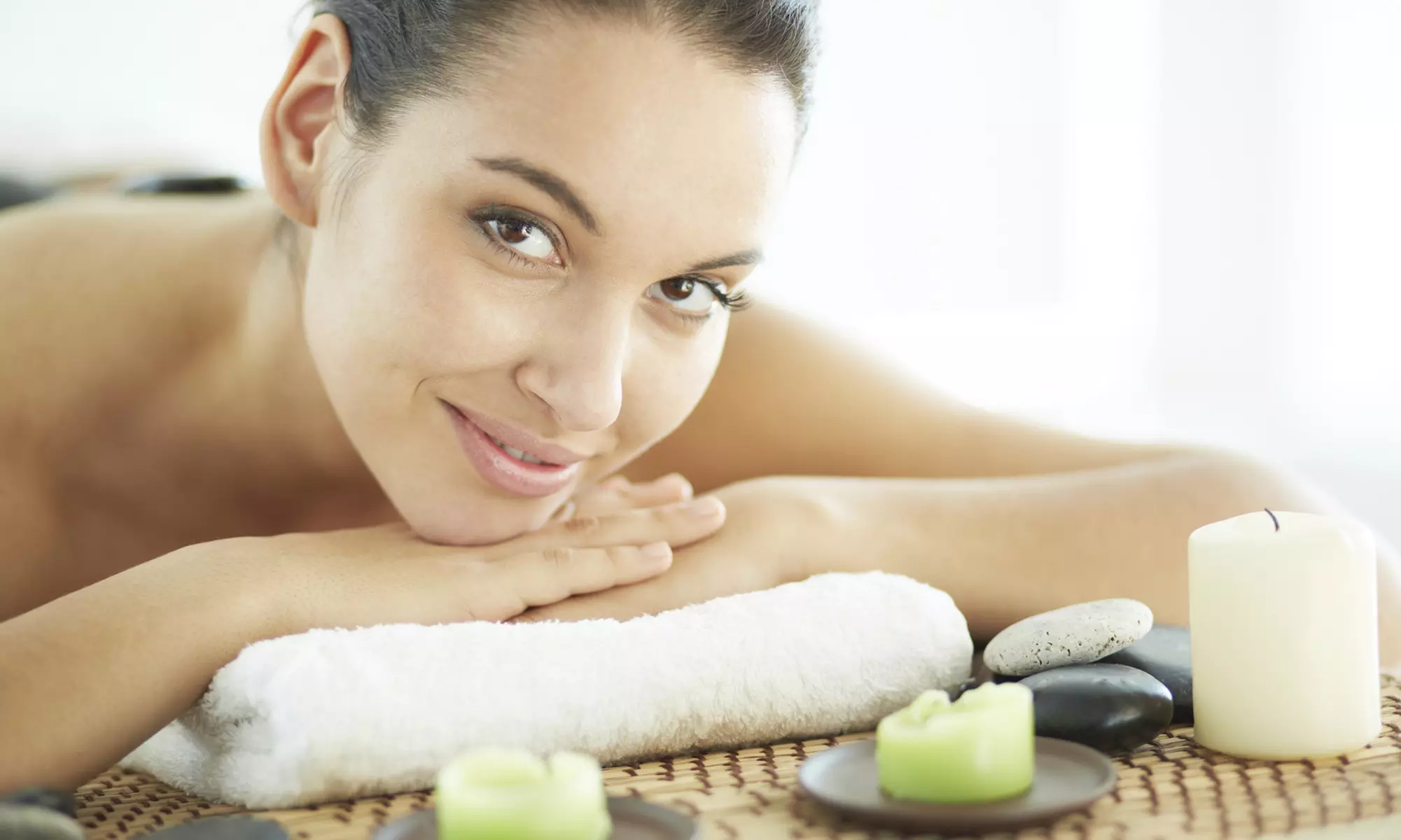 60- or 90-Min Deep Tissue Massage + Add-on or 90-Min Hot Stone Massage