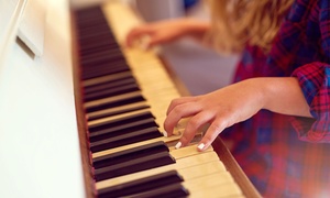 One-Hour Online Piano Lesson