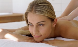 Experience a Relaxing Swedish or Acupressure Massage with Essential Oil at Respa Foot Spa