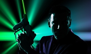 Lazer Zap Attack: Laser Tag With Food For Two, Four or Eight from £9 at Lazer Zap Attack