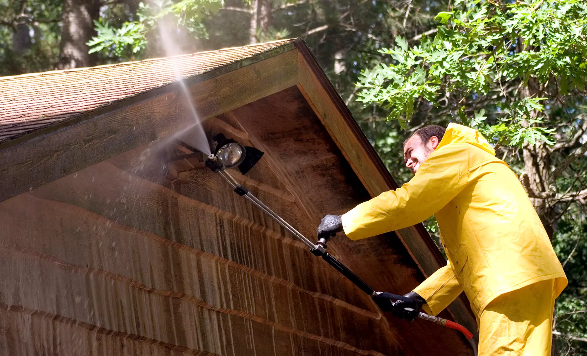 $99 for Pressure Washing for a Two-Story Home from Capital City Power Washing ($250 Value) - Primary Image