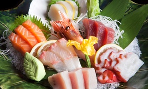 50% Off Sushi and Japanese Cuisine at Sushi Kai