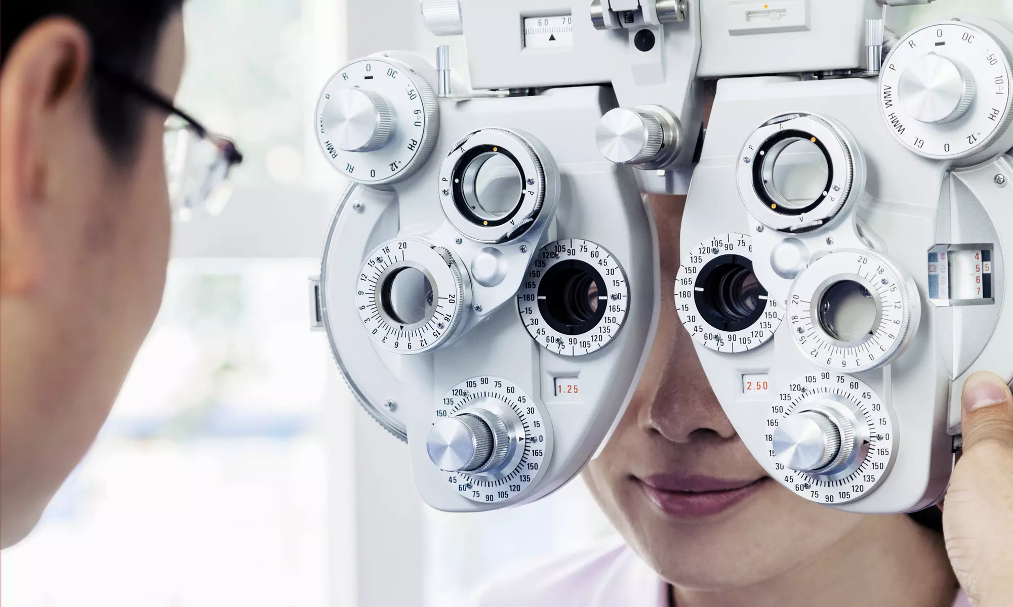 $45 for Eye Exam for Contact Lenses at We Care For Eyes ($145 Value) - Primary Image
