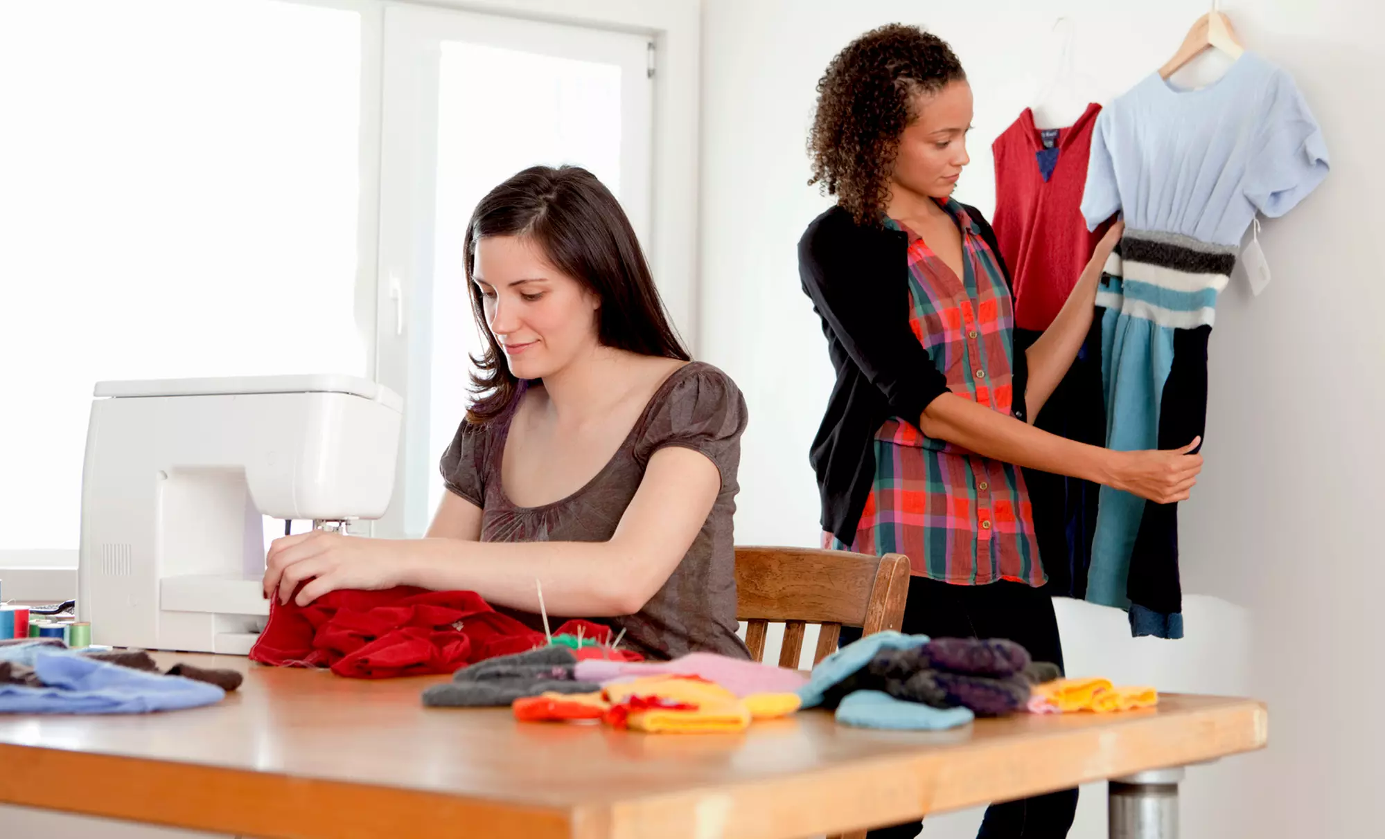 Two Sewing Classes at Winnie Custom Fashion Design (Up to 61% Off) - Primary Image