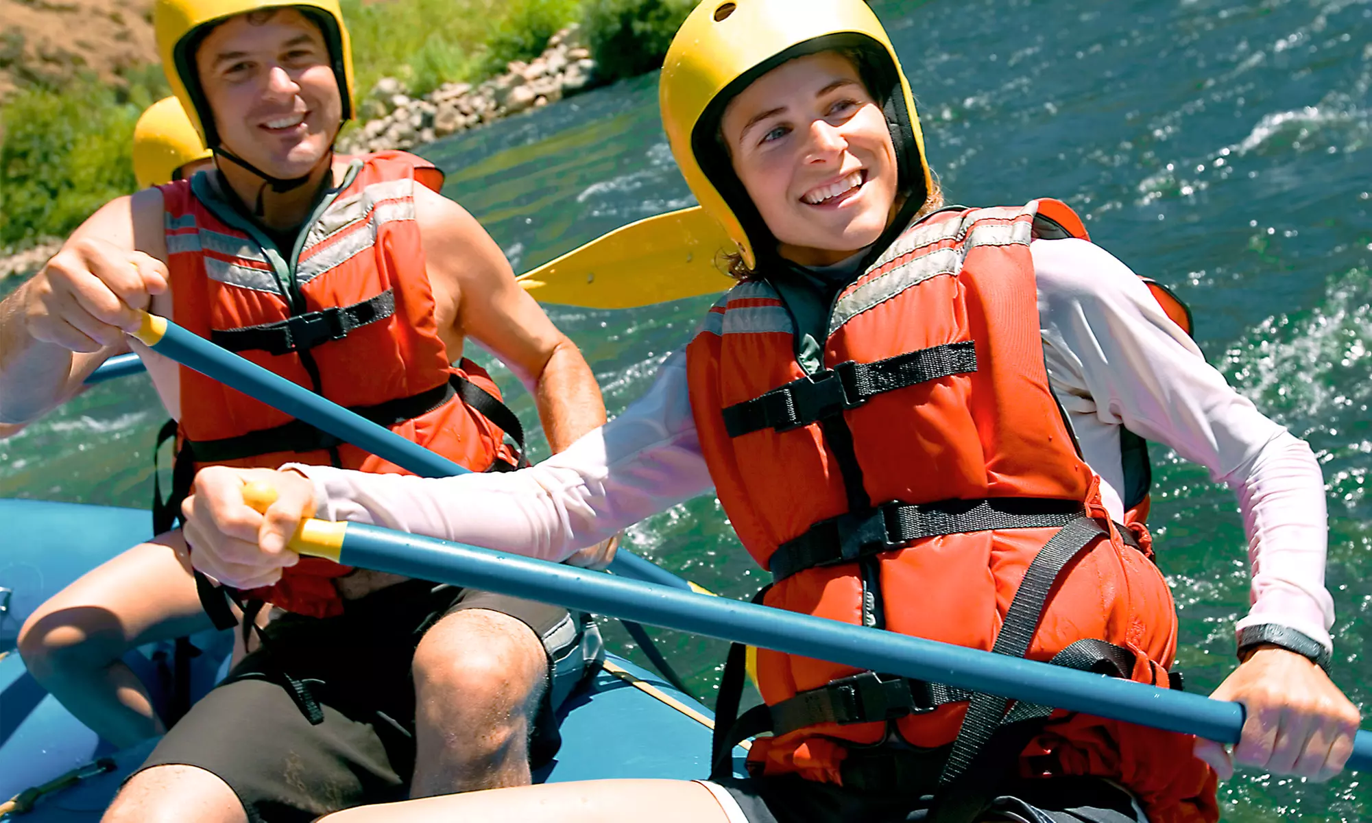 Guided Whitewater Rafting Package For One, Two, Or Four from Mukwah (Up to 60% Off) - Primary Image