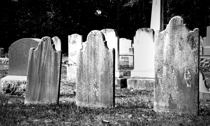 Image 1: Group Ghost Tours of St. Augustine + Free Ghost Maps (3–8 People)