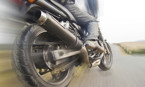 Officina Motomeccanica Caffe: Tagliando scooter o moto fino e oltre 300cc da Officina Motomeccanica Caffe (sconto fino a 77%)