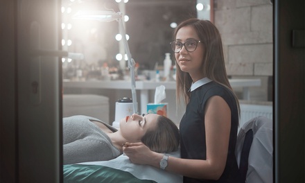 Eyelash extensions-initial application