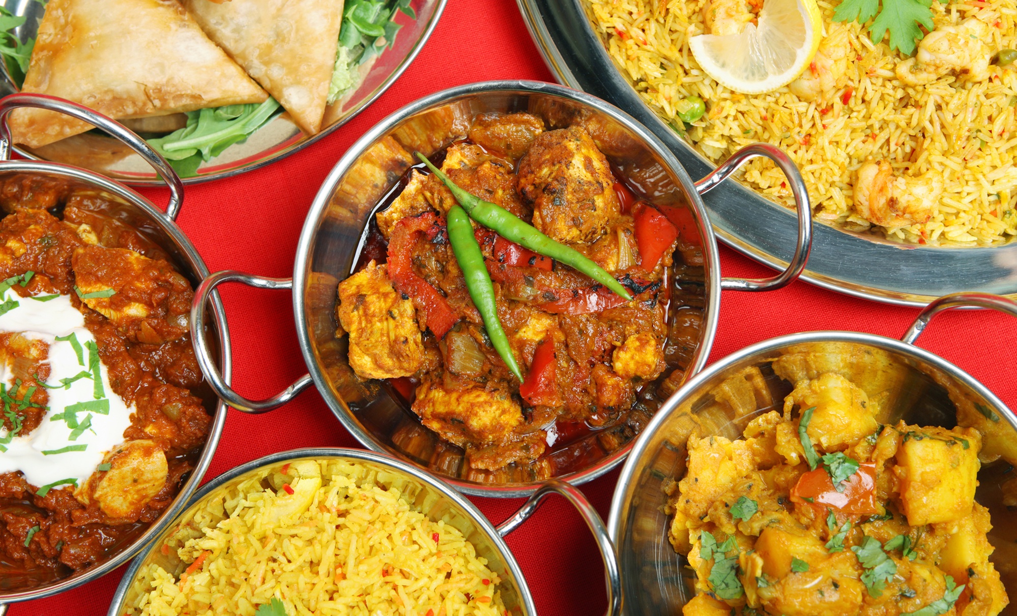 Bis zu 50% Rabatt auf den Indisch bei Delhi Tandoori