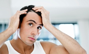 Skintech Medical Cosmetic Laser Clinic: $149 for One Session of Hair Regrowth PRP Scalp Therapy at Skintech Medical Cosmetic Laser Clinic (Up to $250 Value)