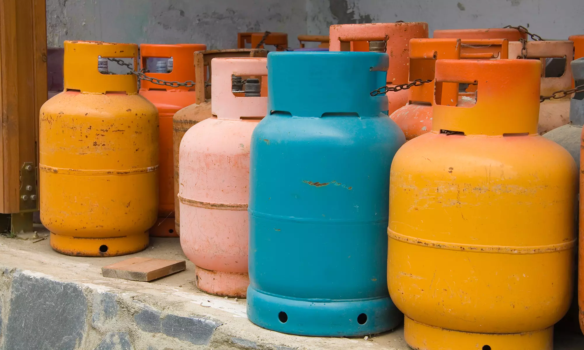 $25 for Two 20lb Propane Tank Refills at Sunnyside Garden & Gifts ($40 Value) - Primary Image