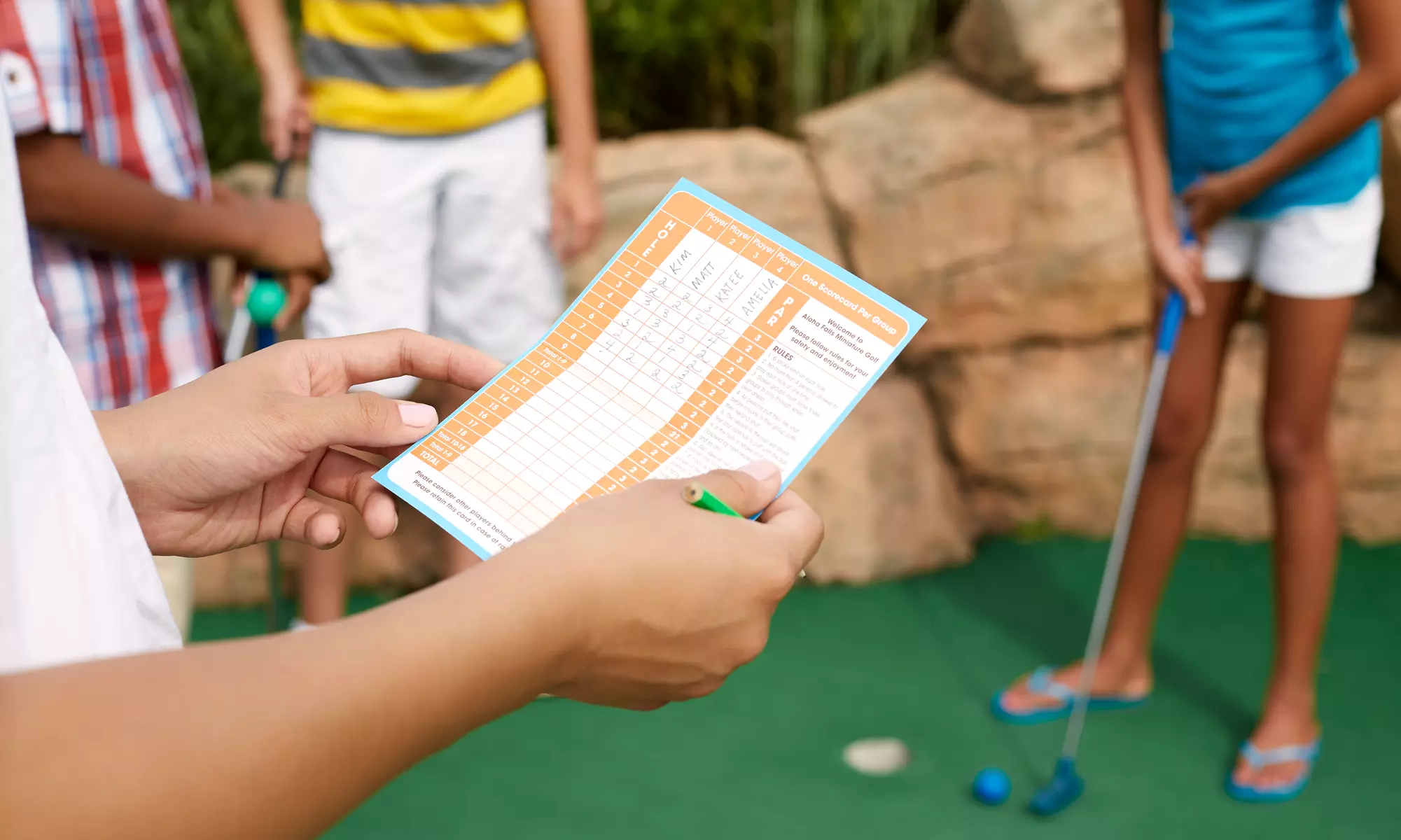 Up to 20% Off on MIni Golf at Puttin Plus - Primary Image
