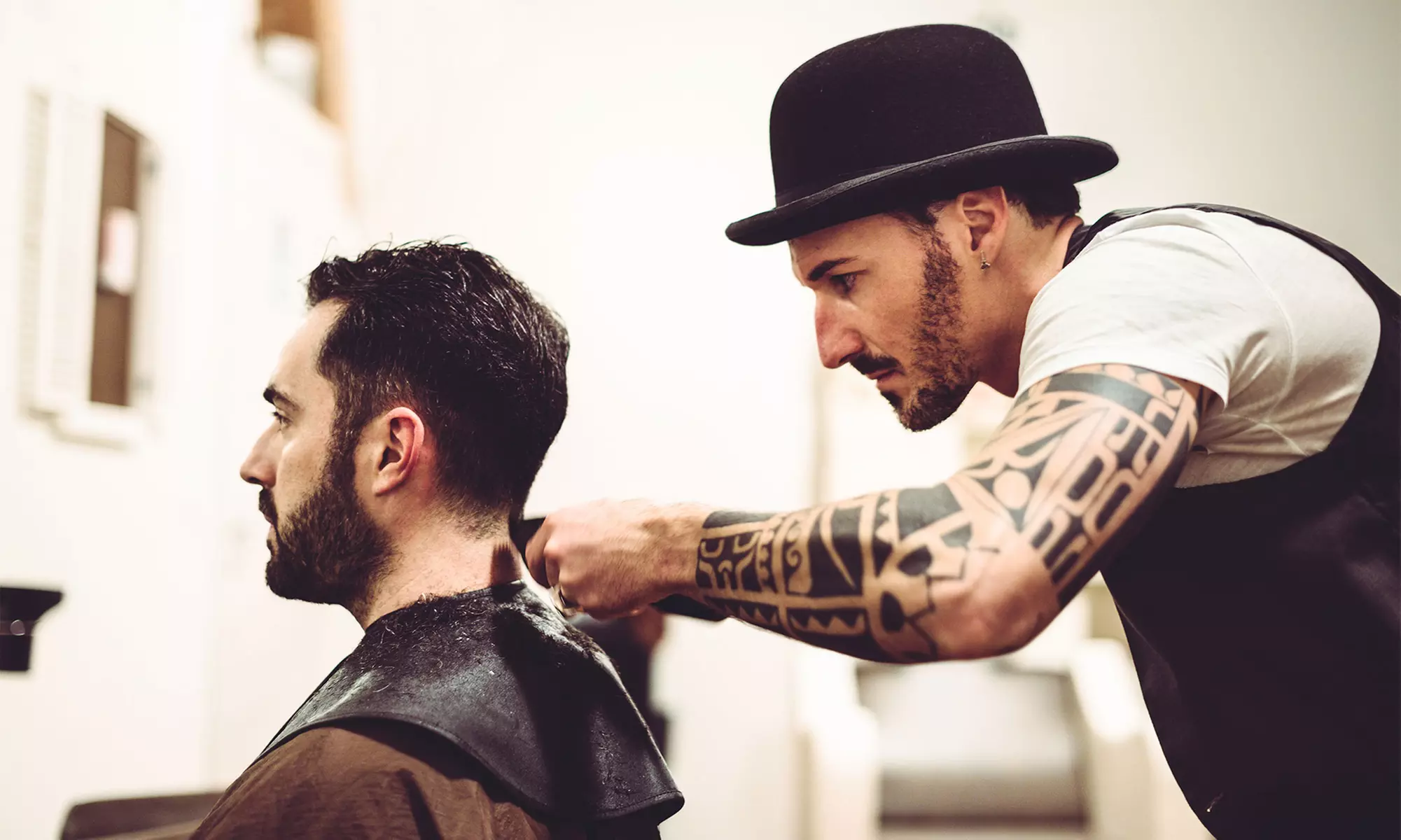 Shampoo, Haircut, Razor Lining and Beard Treatment at Beards and Fades (Up to 55% Off) - Primary Image