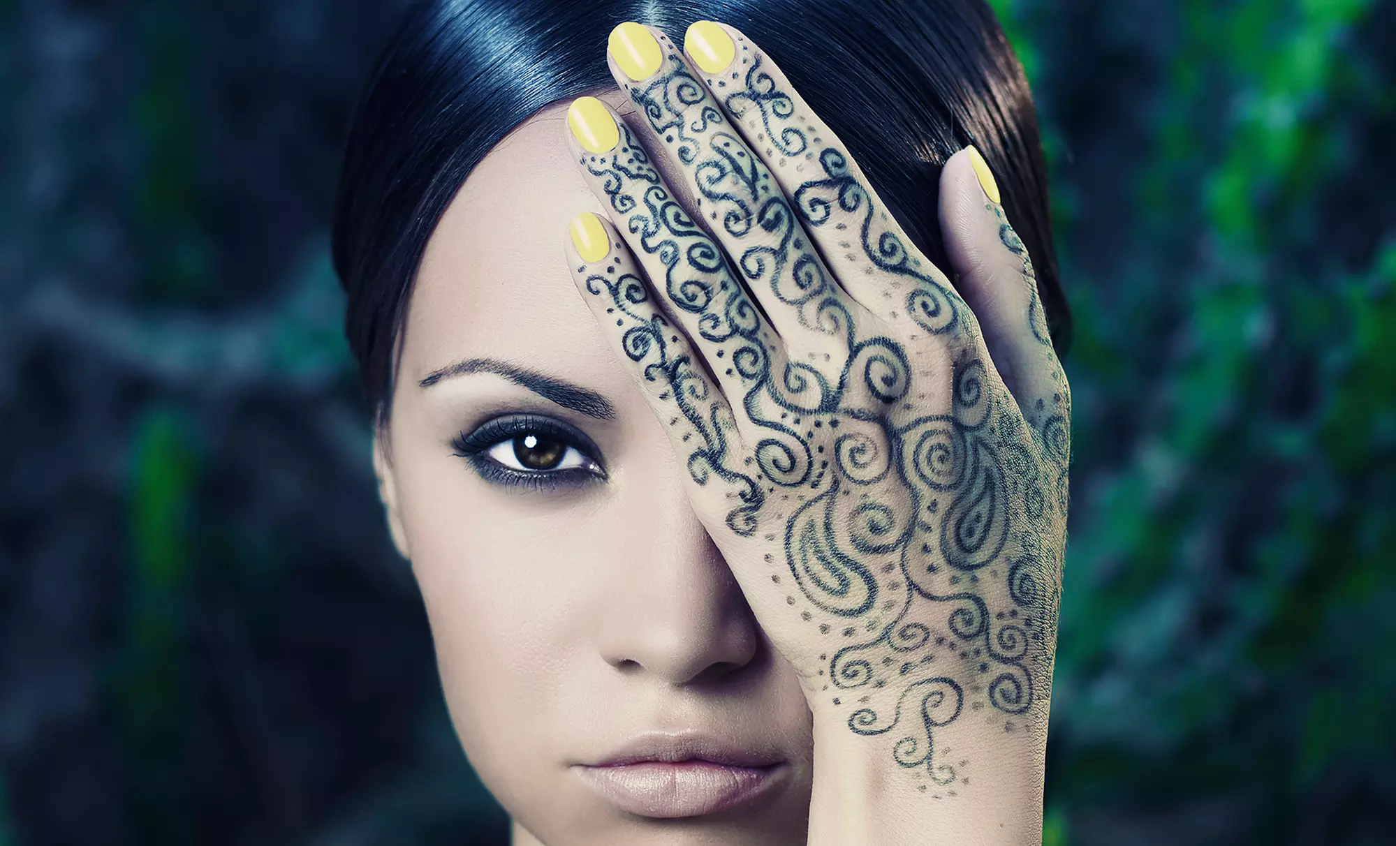 Small 2-Inch, Medium 3-Inch, or Large 4-Inch Henna Tattoo at The Henna Tattoo (Up to 50% Off) - Primary Image