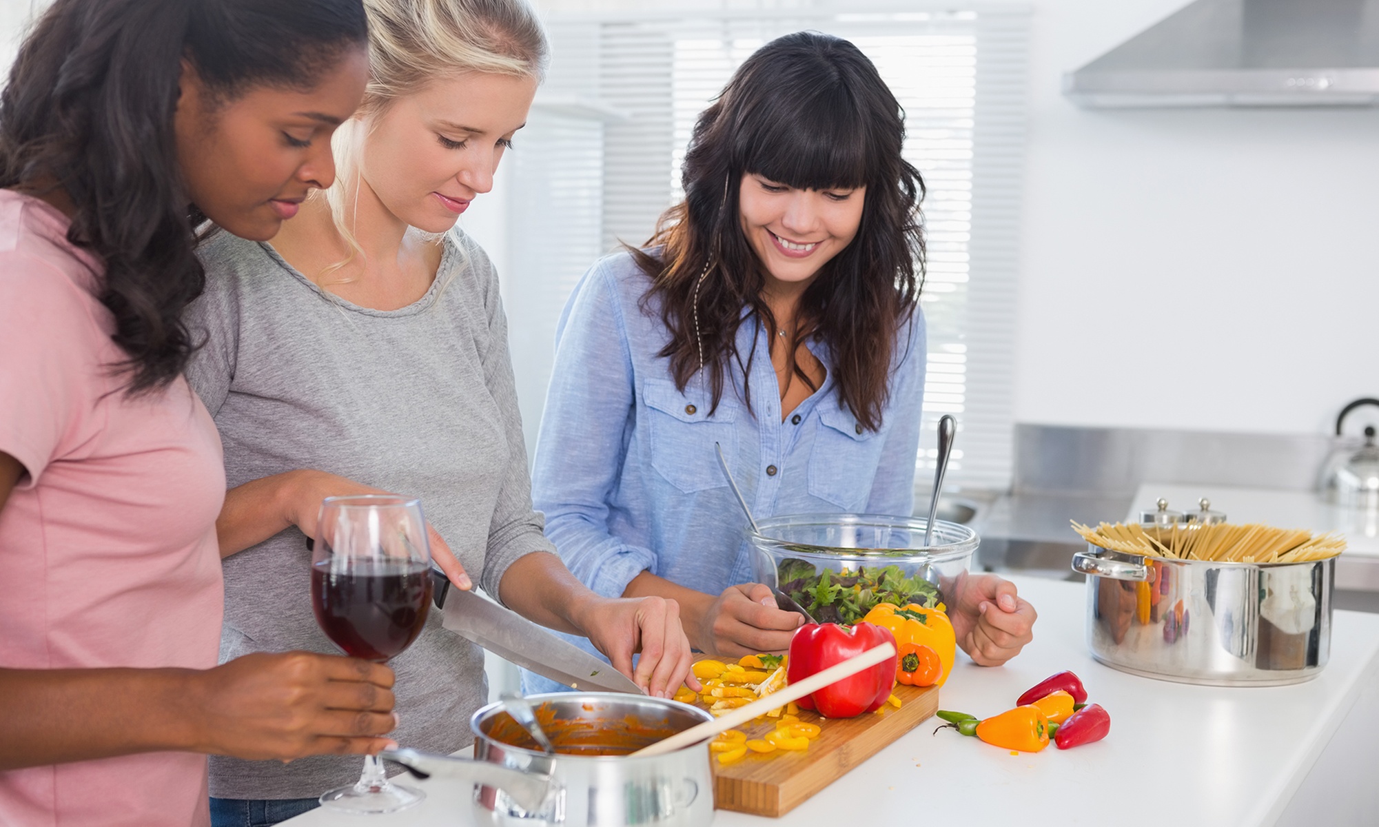 Private Healthy Cooking Class