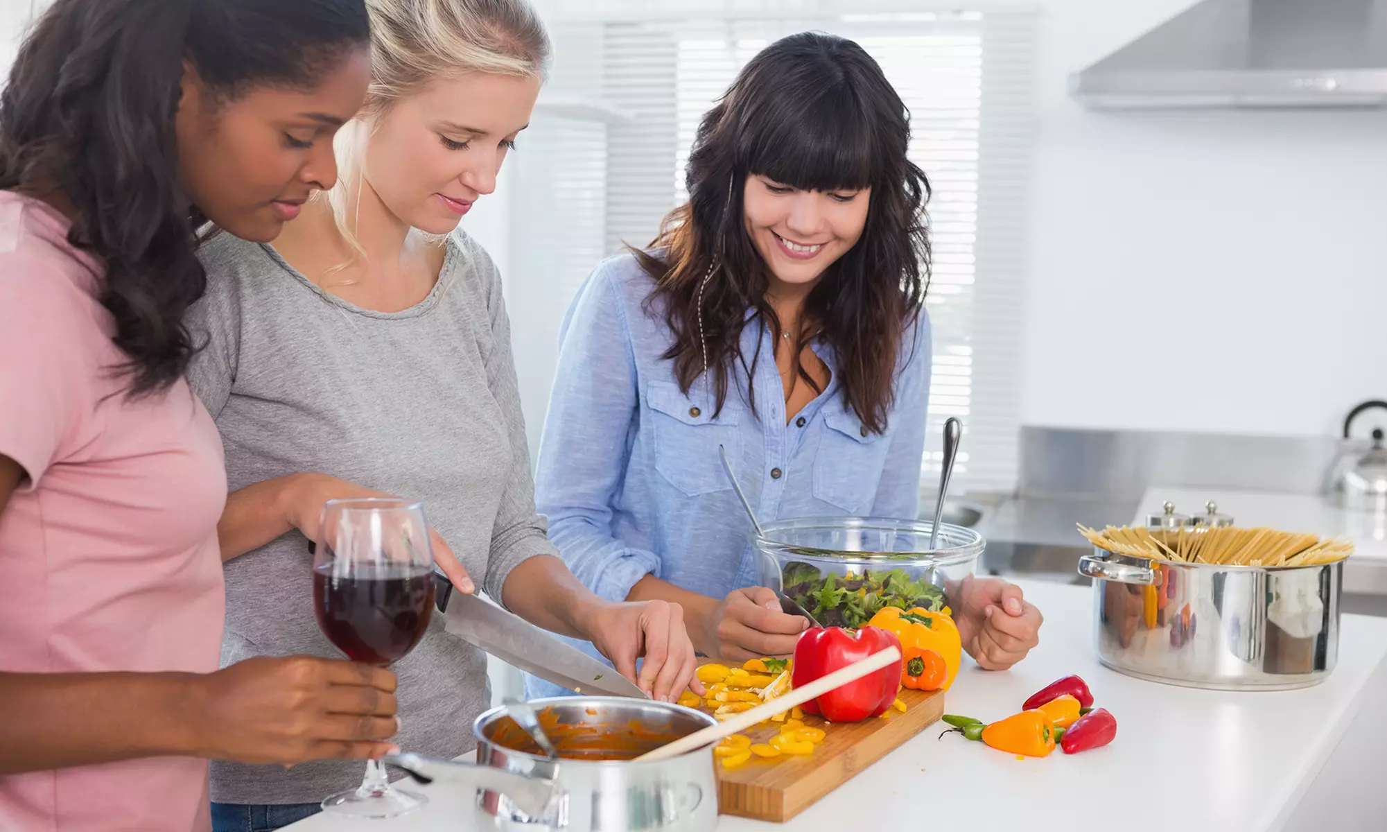 One or Three Cooking Classes for One or Two People at vomFASS (Up to 50% Off)  - Primary Image