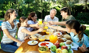 The Mosquito Authority: $49 for Two Mosquito Control Barrier Treatments from The Mosquito Authority ($130 Value)
