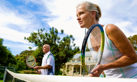 Tennis Lessons - PlayYourCourt | Groupon