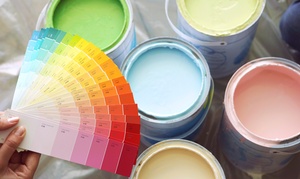BMW Painters: House Painting Services - 8 ($225), 16 ($435), or 24 Hours ($619) with BMW Painters, Auckland Metro (Up to $1,242 Value)