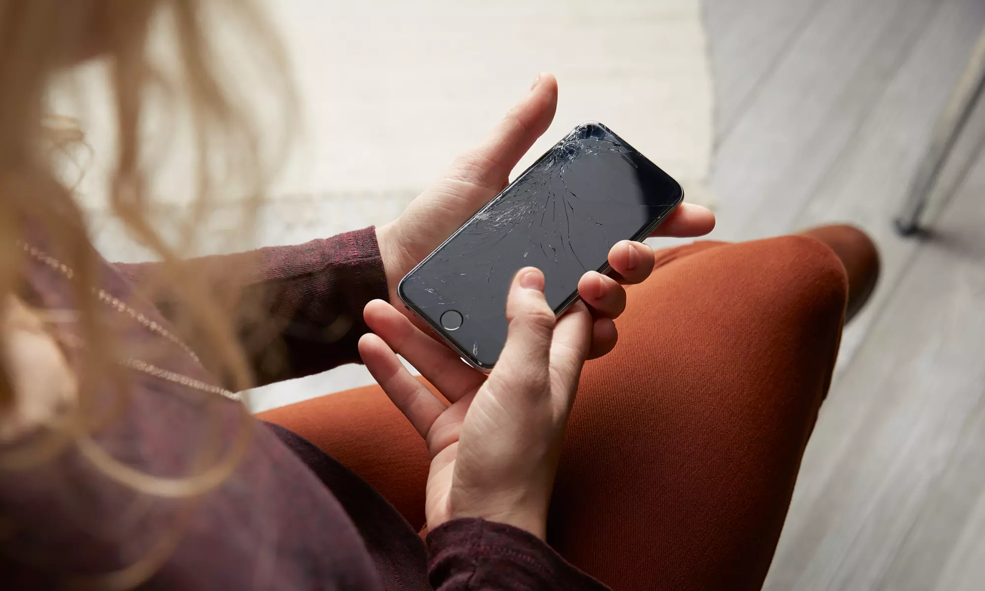 Repair for iPhone or Tempered Glass Installation at Phone Repair Orlando (Up to 73% Off). Eight Option Available - Primary Image