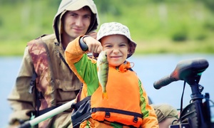Naturix Ocio: Visita guiada por la granja acuícola, clase de pesca y pesca para adulto y niño con caña desde 14,95 € en Naturix Ocio