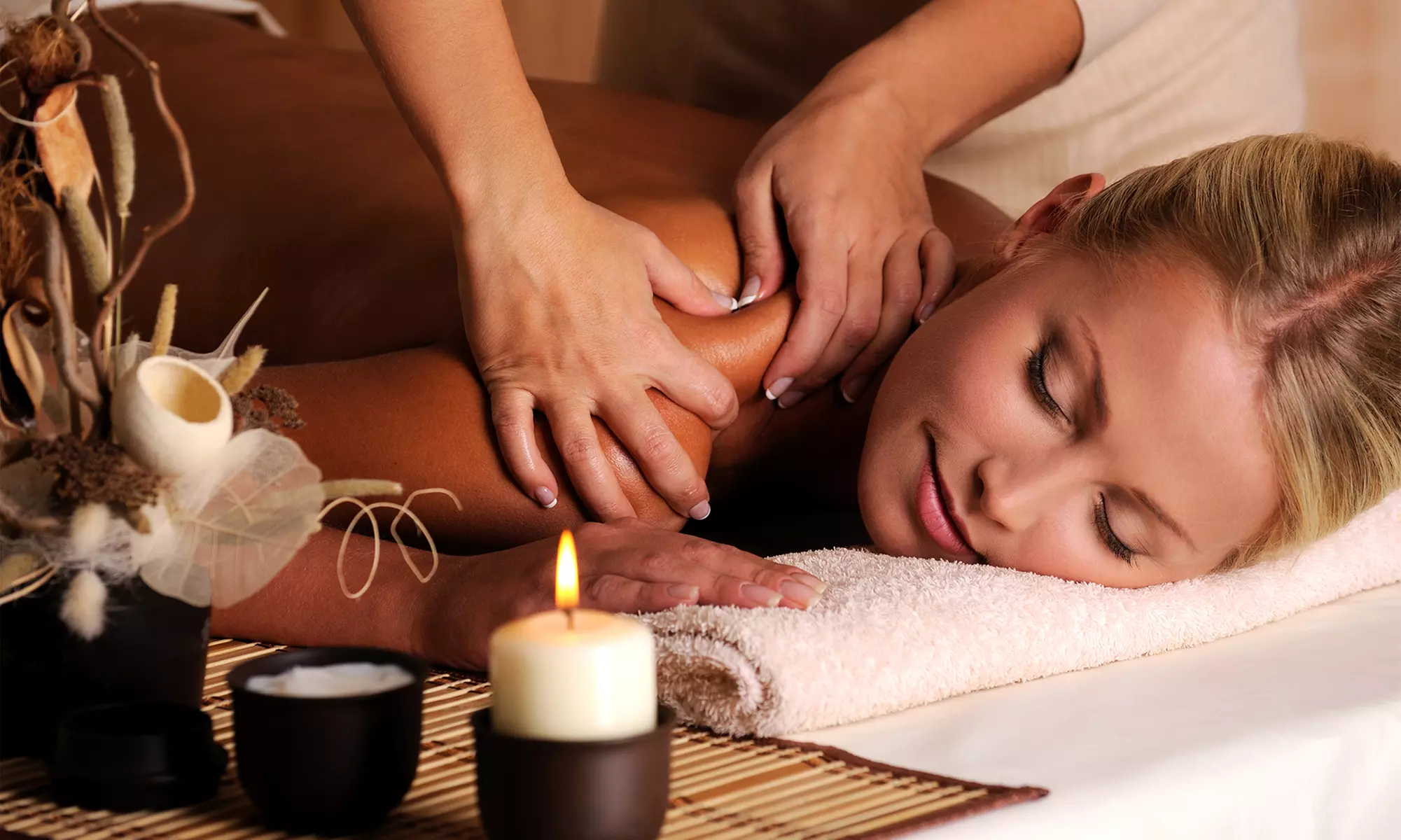 $50 for a 60-Minute Pure Essential Blends Aromatherapy Massage at Advanced Medi-Spa Hawaii ($100 Value) - Primary Image