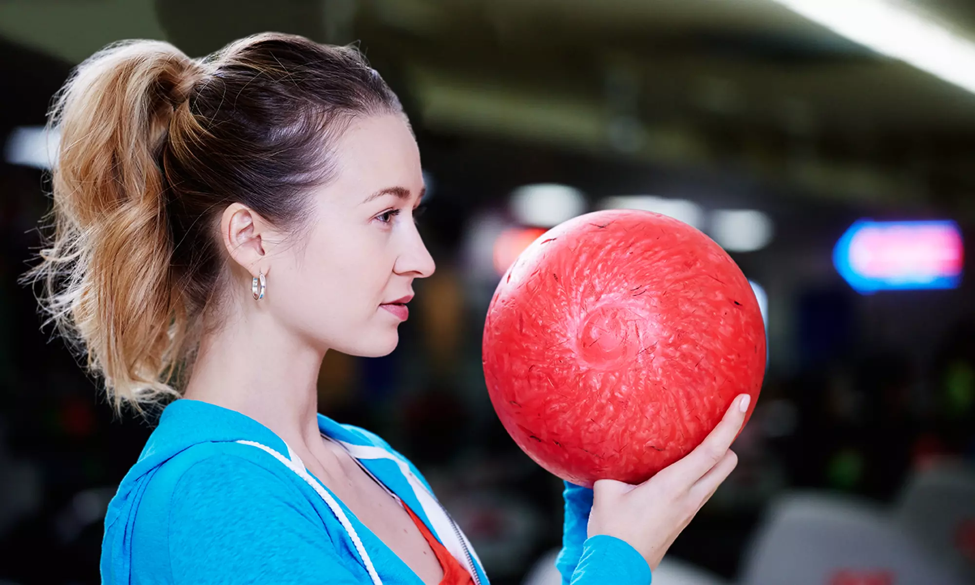 Two Hours of Bowling for Up to Six with Option for Pizza and Soda at Bradley Beach Bowl (Up to 61% Off) - Primary Image