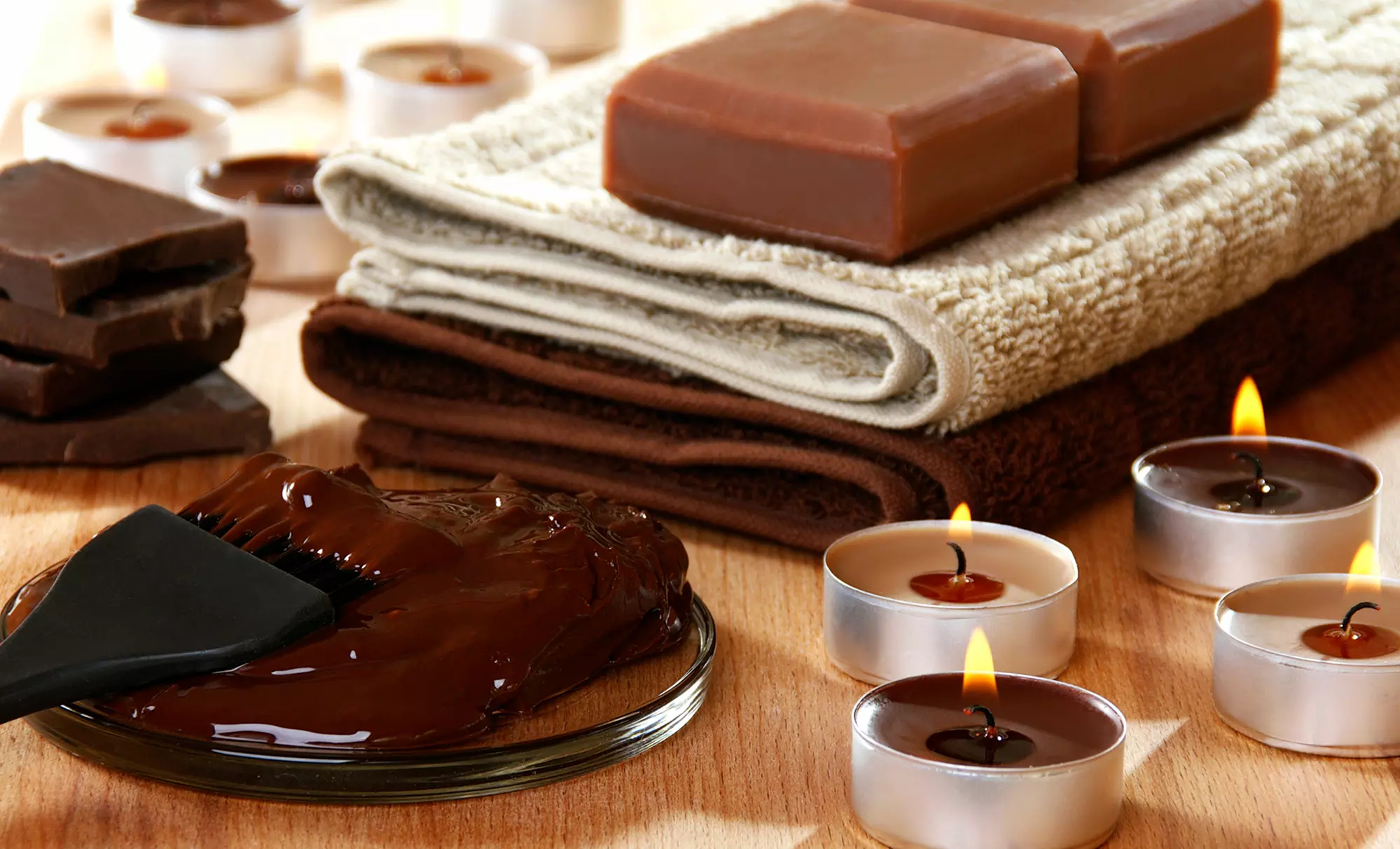 Experience the Magic at Goddess Nails And Spa: Mud Body Contouring Wraps for Ultimate Relaxation (Up to 37% Off) - Primary Image