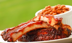 Pipeline Smokehouse & Bar: Southern BBQ at Pipeline Smokehouse & Bar (38% Off). Two Options Available.