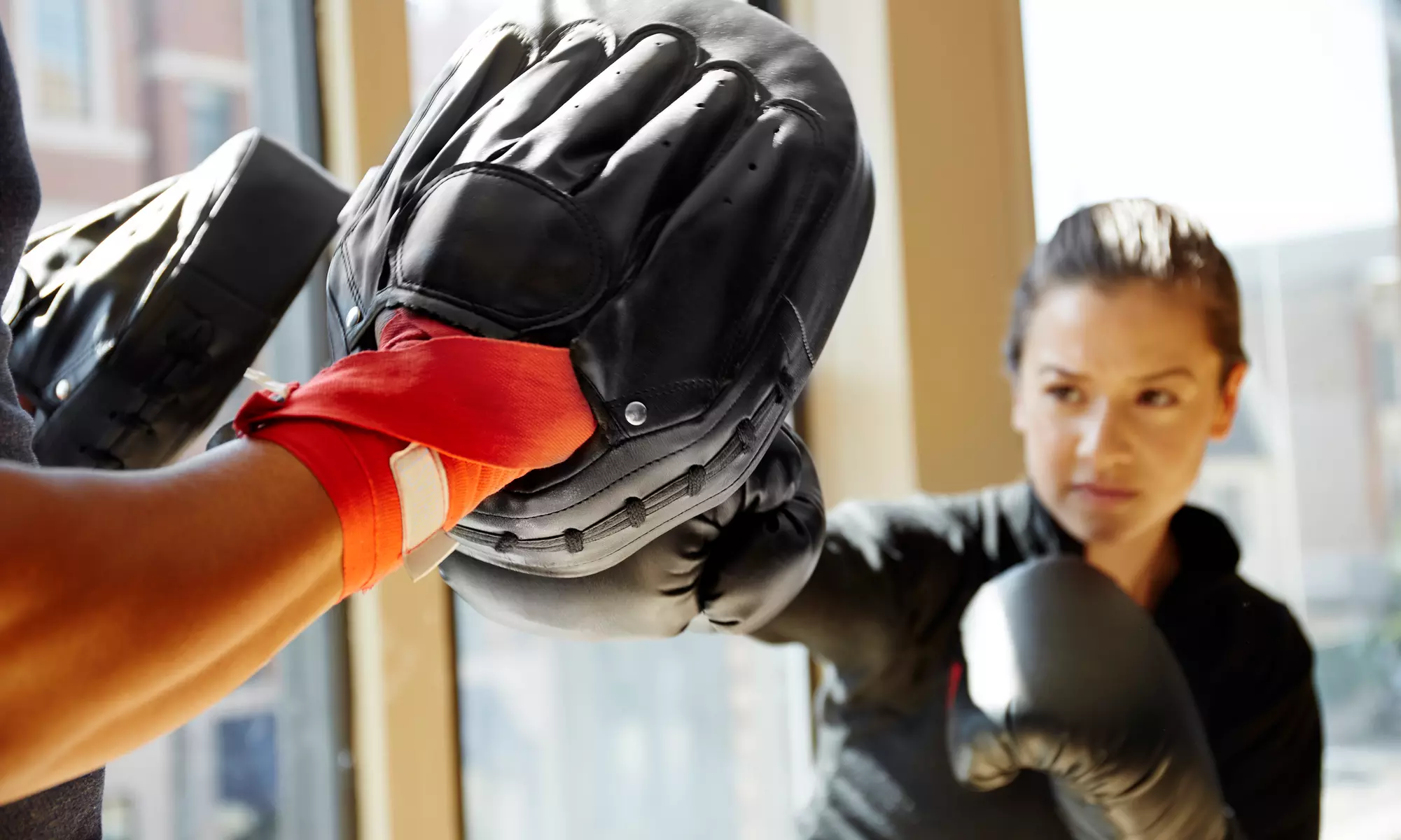 Blast Calories with Four Weeks of Unlimited Boxing or Kickboxing at Master Peter's Academy Of Martial Arts

 - Primary Image