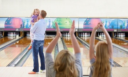 Unlimited Cosmic Bowling for Two, Valid only on Saturdays - Thunder Alley