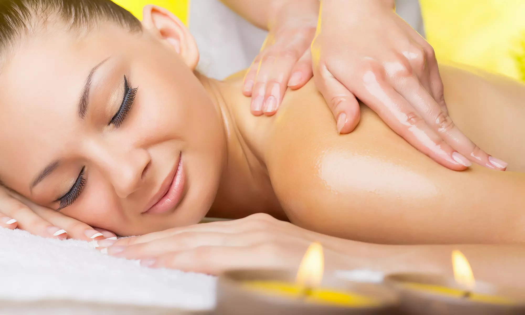 $55 for a 1-Hour Aromatherapy Massage with Hand or Foot Service at ReNew Therapeutic Massage ($145 Value) - Primary Image