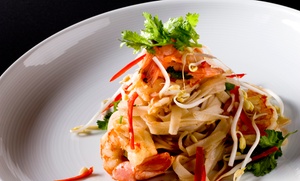 Witte Olifant Chang Phuak: Heerlijk Thais 4 gangen menu voor 2-3 of 4 personen in hartje Gent